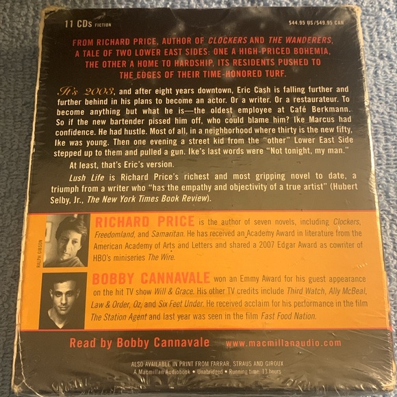 Richard Price Lush Life Novel on CD )Audiobook - Picture 2 of 2